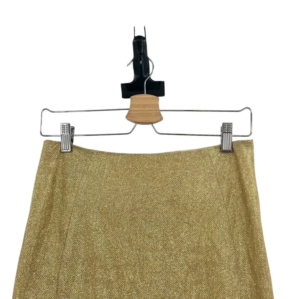 Babyboo‎ Fashion Patrice Skirt Mini Gold Glitter Size Large